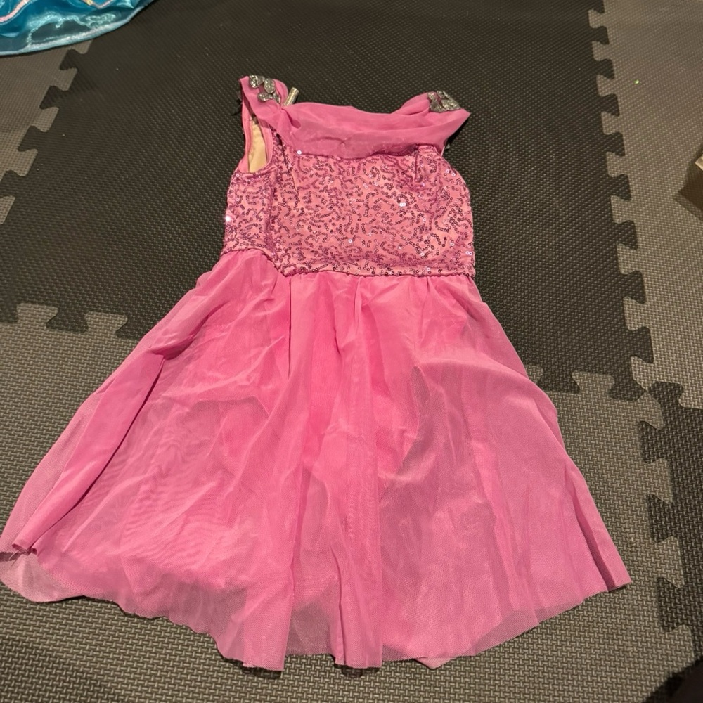 Weissman small child lyrical dance costume